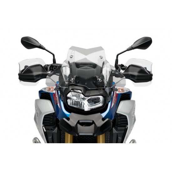 Επεκτάσεις εργοστασιακών χουφτών Puig BMW F 750 GS διάφανες Επεκτάσεις εργοστασιακών χουφτών Puig BMW F 750 GS διάφανες