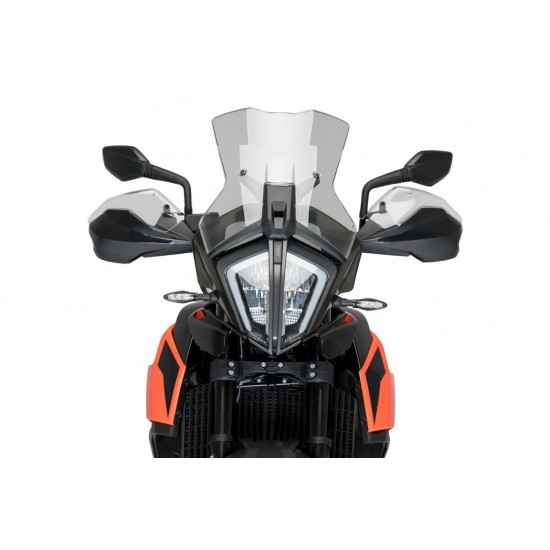 Επεκτάσεις εργοστασιακών χουφτών Puig KTM 790 Adventure/R -20 σκούρο φιμέ Επεκτάσεις εργοστασιακών χουφτών Puig KTM 790 Adventure/R -20 σκούρο φιμέ