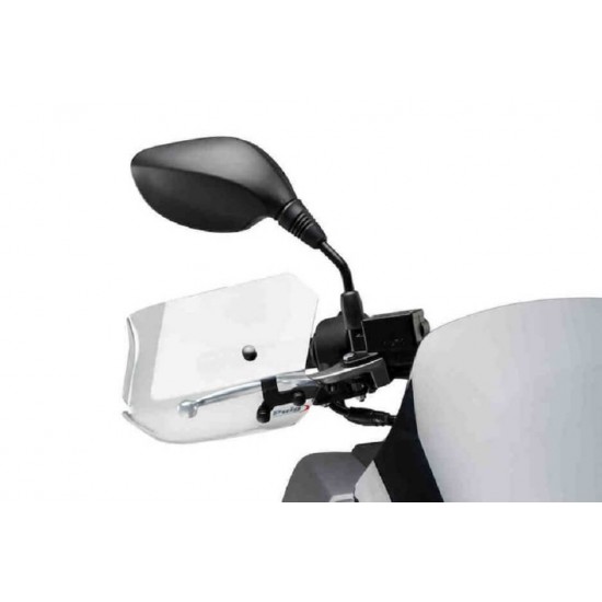 Χούφτες Puig Honda PCX 125-150 14-21 διάφανες Χούφτες Puig Honda PCX 125-150 14-21 διάφανες