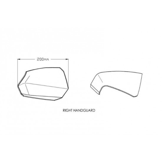 Χούφτες Puig Honda PCX 125-150 14-21 διάφανες Χούφτες Puig Honda PCX 125-150 14-21 διάφανες
