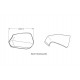 Χούφτες Puig Honda PCX 125-150 14-21 διάφανες Χούφτες Puig Honda PCX 125-150 14-21 διάφανες