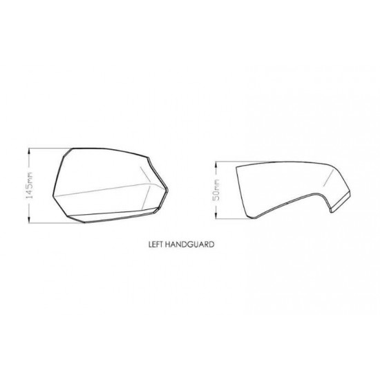 Χούφτες Puig Honda PCX 125-150 14-21 διάφανες Χούφτες Puig Honda PCX 125-150 14-21 διάφανες