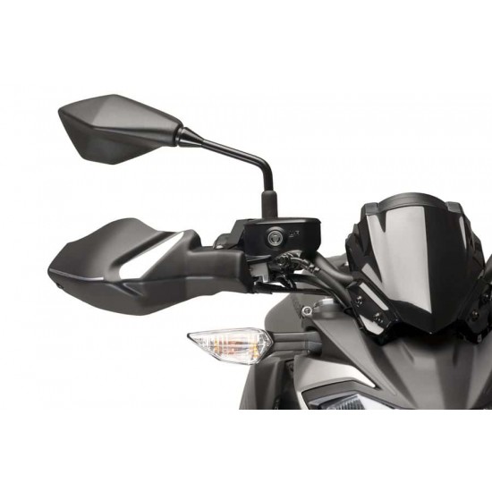 Χούφτες Puig Kawasaki Z 900 -19 μαύρες Χούφτες Puig Kawasaki Z 900 -19 μαύρες
