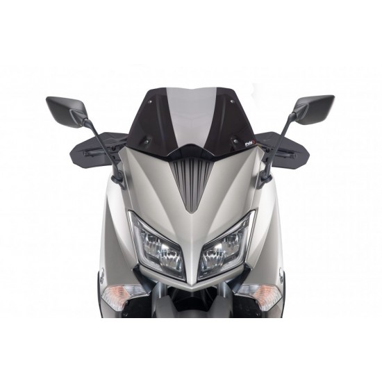 Χούφτες Puig Yamaha T-MAX 530 σκούρο φιμέ Χούφτες Puig Yamaha T-MAX 530 σκούρο φιμέ