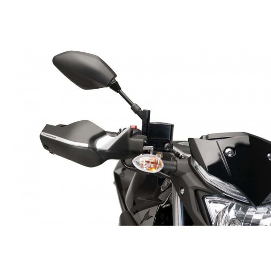Χούφτες Puig Yamaha MT-03 16- μαύρες Χούφτες Puig Yamaha MT-03 16- μαύρες