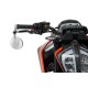 Καθρέπτης αντίβαρου universal Puig Grand Tracker ασημί Καθρέπτης αντίβαρου universal Puig Grand Tracker ασημί
