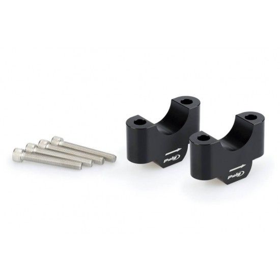 Αποστάτες Puig 20mm BMW R 1250 GS/Adv. μαύροι Αποστάτες Puig 20mm BMW R 1250 GS/Adv. μαύροι