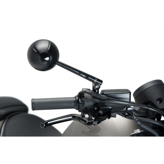 Ρυθμιζόμενη μανέτα φρένου Heritage Puig Honda CMX 500 Rebel μαύρη Ρυθμιζόμενη μανέτα φρένου Heritage Puig Honda CMX 500 Rebel μαύρη