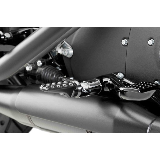 Ρυθμιζόμενα μαρσπιέ οδηγού PUIG Hi-Tech Heritage Honda CMX 500 Rebel μαύρα Ρυθμιζόμενα μαρσπιέ οδηγού PUIG Hi-Tech Heritage Honda CMX 500 Rebel μαύρα