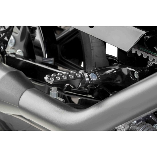 Ρυθμιζόμενα μαρσπιέ οδηγού PUIG Hi-Tech Heritage Honda CMX 500 Rebel μαύρα Ρυθμιζόμενα μαρσπιέ οδηγού PUIG Hi-Tech Heritage Honda CMX 500 Rebel μαύρα