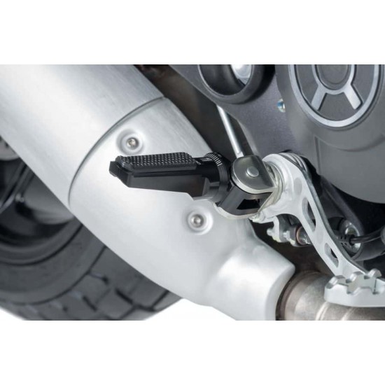 Ρυθμιζόμενα μαρσπιέ συνεπιβάτη PUIG Hi-Tech Sport Honda CMX 500 Rebel μαύρα Ρυθμιζόμενα μαρσπιέ συνεπιβάτη PUIG Hi-Tech Sport Honda CMX 500 Rebel μαύρα