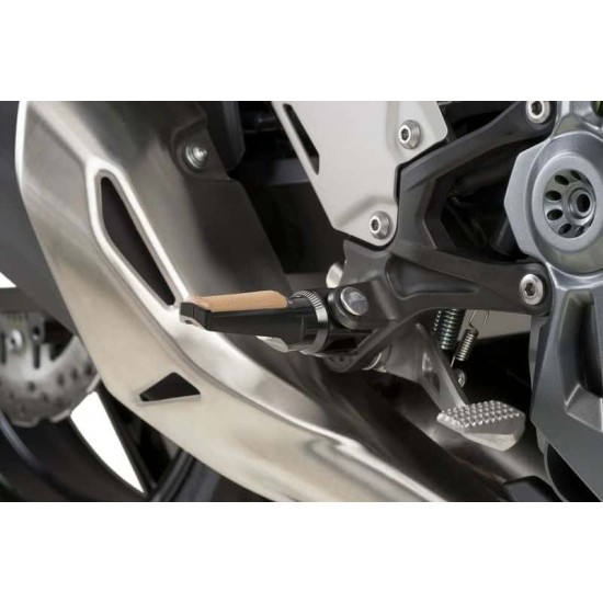 Ρυθμιζόμενα μαρσπιέ συνεπιβάτη PUIG Hi-Tech Vintage Honda CMX 500 Rebel μαύρα Ρυθμιζόμενα μαρσπιέ συνεπιβάτη PUIG Hi-Tech Vintage Honda CMX 500 Rebel μαύρα