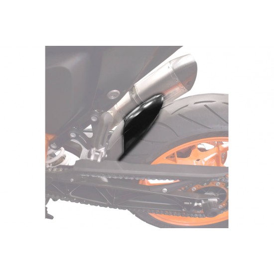 Επέκταση πίσω φτερού KTM 125-390 Duke 17- μαύρη ματ Επέκταση πίσω φτερού KTM 125-390 Duke 17- μαύρη ματ