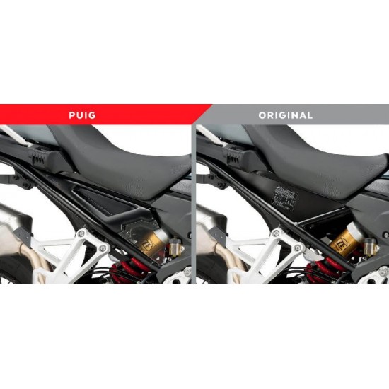 Καλύμματα υποπλαισίου Puig BMW F 750 GS μαύρο ματ Καλύμματα υποπλαισίου Puig BMW F 750 GS μαύρο ματ