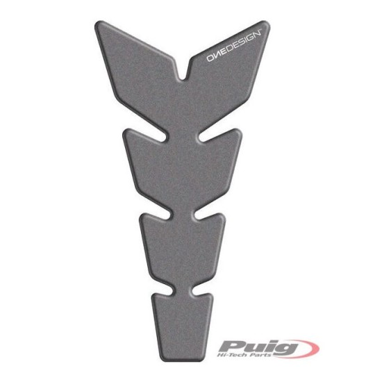 Tankpad Puig δερμάτινο γκρί Tankpad Puig δερμάτινο γκρί