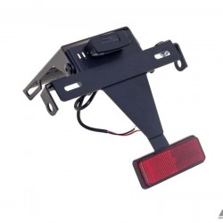 Αναδιπλούμενη βάση πινακίδας Puig Yamaha XJ 6/Diversion/F
