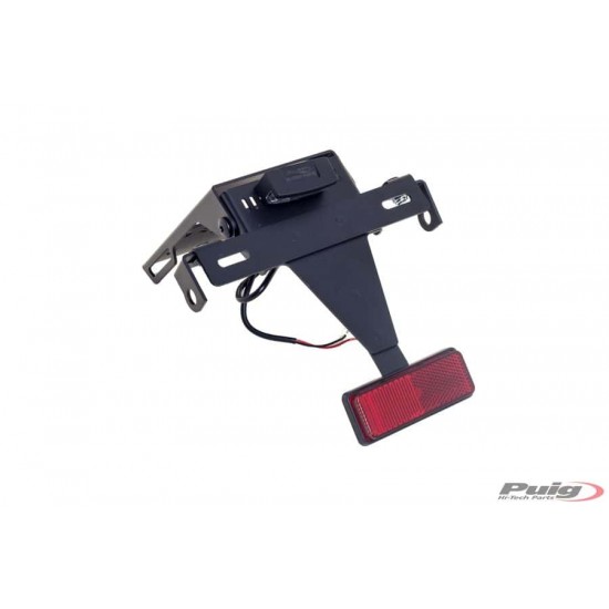 Αναδιπλούμενη βάση πινακίδας Puig Yamaha XJ 6/Diversion/F Αναδιπλούμενη βάση πινακίδας Puig Yamaha XJ 6/Diversion/F
