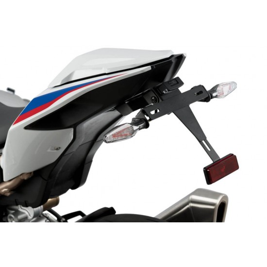 Αναδιπλούμενη βάση πινακίδας Puig BMW S 1000 RR 19- Αναδιπλούμενη βάση πινακίδας Puig BMW S 1000 RR 19-