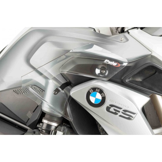 Πλαϊνά βοηθήματα αέρα (Χαμηλά) Puig BMW R 1250 διάφανα Πλαϊνά βοηθήματα αέρα (Χαμηλά) Puig BMW R 1250 διάφανα