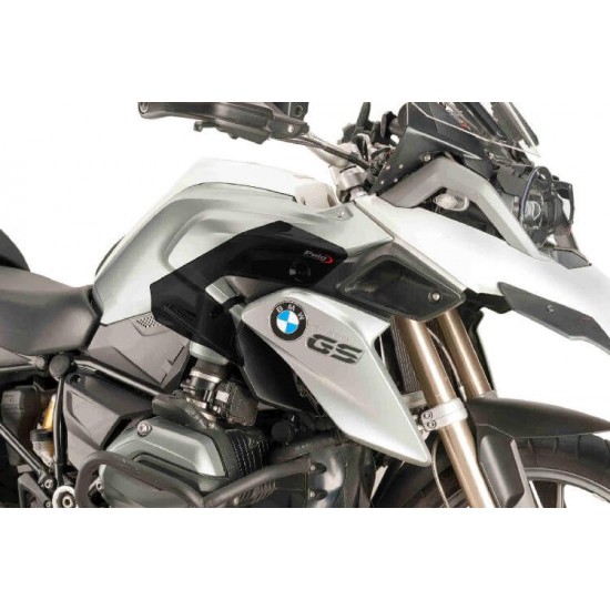Πλαϊνά βοηθήματα αέρα (Χαμηλά) Puig BMW R 1250 GS σκούρο φιμέ Πλαϊνά βοηθήματα αέρα (Χαμηλά) Puig BMW R 1250 GS σκούρο φιμέ