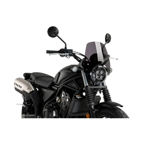 Ζελατίνα Puig Naked New Generation Sport Honda CL 500 σκούρο φιμέ Ζελατίνα Puig Naked New Generation Sport Honda CL 500 σκούρο φιμέ