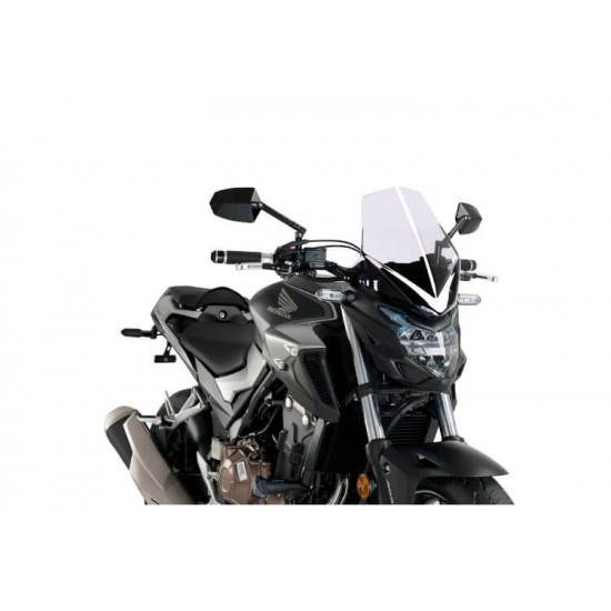 Ζελατίνα Puig Naked New Generation Sport Honda CB 500 F 16- διάφανη Ζελατίνα Puig Naked New Generation Sport Honda CB 500 F 16- διάφανη