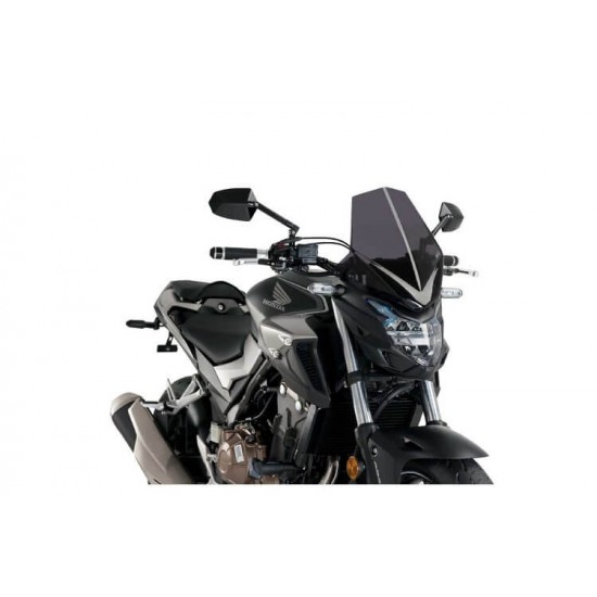 Ζελατίνα Puig Naked New Generation Sport Honda CB 500 F 16- σκούρο φιμέ Ζελατίνα Puig Naked New Generation Sport Honda CB 500 F 16- σκούρο φιμέ