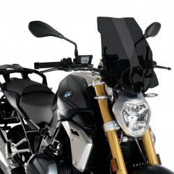 Ζελατίνα Puig Naked New Generation Touring BMW R 1250 R 19- σκούρο φιμέ (με εργοστασιακές βάσεις)