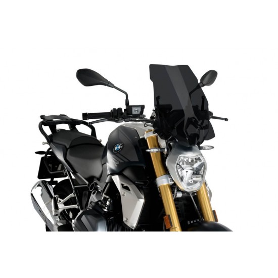 Ζελατίνα Puig Naked New Generation Touring BMW R 1250 R 19- σκούρο φιμέ (με εργοστασιακές βάσεις) Ζελατίνα Puig Naked New Generation Touring BMW R 1250 R 19- σκούρο φιμέ (με εργοστασιακές βάσεις)