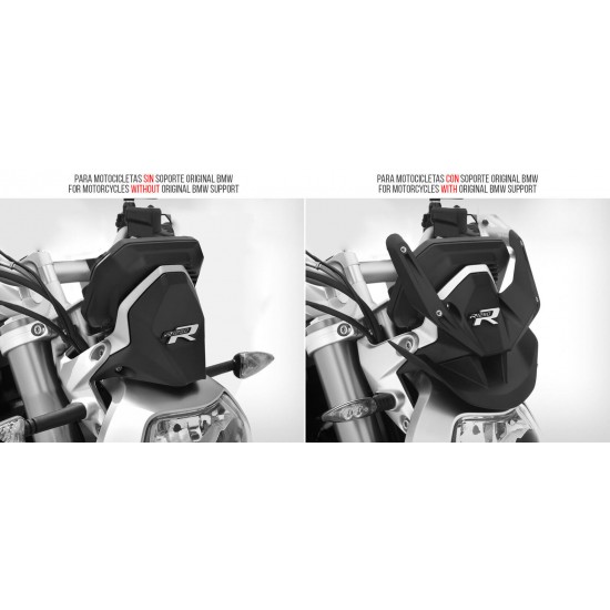 Ζελατίνα Puig Naked New Generation Touring BMW R 1250 R διάφανη (με εργοστασιακές βάσεις) Ζελατίνα Puig Naked New Generation Touring BMW R 1250 R διάφανη (με εργοστασιακές βάσεις)