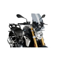 Ζελατίνα Puig Naked New Generation Touring BMW R 1250 R ελαφρώς φιμέ (με εργοστασιακές βάσεις)