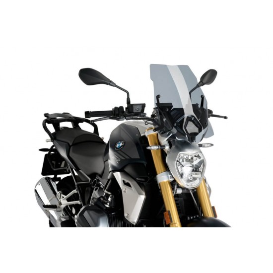 Ζελατίνα Puig Naked New Generation Touring BMW R 1250 R ελαφρώς φιμέ (με εργοστασιακές βάσεις) Ζελατίνα Puig Naked New Generation Touring BMW R 1250 R ελαφρώς φιμέ (με εργοστασιακές βάσεις)