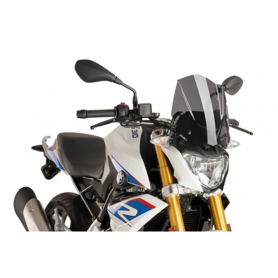 Ζελατίνα Puig Naked New Generation Sport BMW G 310 R σκούρο φιμέ Ζελατίνα Puig Naked New Generation Sport BMW G 310 R σκούρο φιμέ