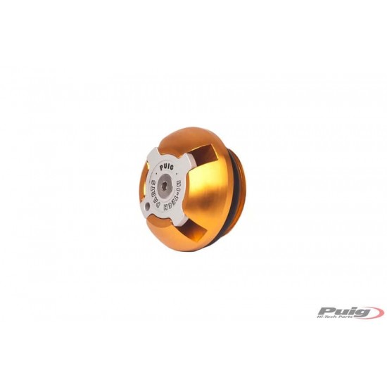 Τάπα λαδιού Puig Hi-Tech KTM 1290 Super Duke GT/R χρυσή Τάπα λαδιού Puig Hi-Tech KTM 1290 Super Duke GT/R χρυσή