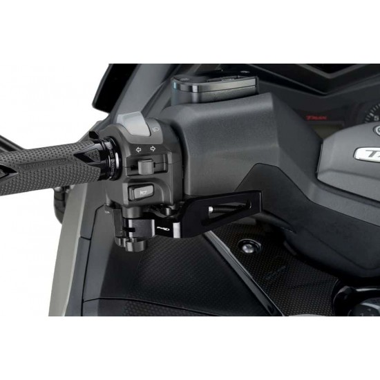 Μοχλός χειρόφρενου Puig Yamaha T-MAX 560 μαύρος Μοχλός χειρόφρενου Puig Yamaha T-MAX 560 μαύρος