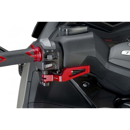 Μοχλός χειρόφρενου Puig Yamaha T-MAX 530 κόκκινος Μοχλός χειρόφρενου Puig Yamaha T-MAX 530 κόκκινος