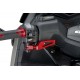 Μοχλός χειρόφρενου Puig Yamaha T-MAX 530 κόκκινος Μοχλός χειρόφρενου Puig Yamaha T-MAX 530 κόκκινος