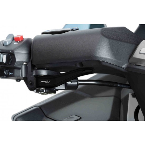 Μοχλός χειρόφρενου Puig Kymco AK-550 μαύρος Μοχλός χειρόφρενου Puig Kymco AK-550 μαύρος