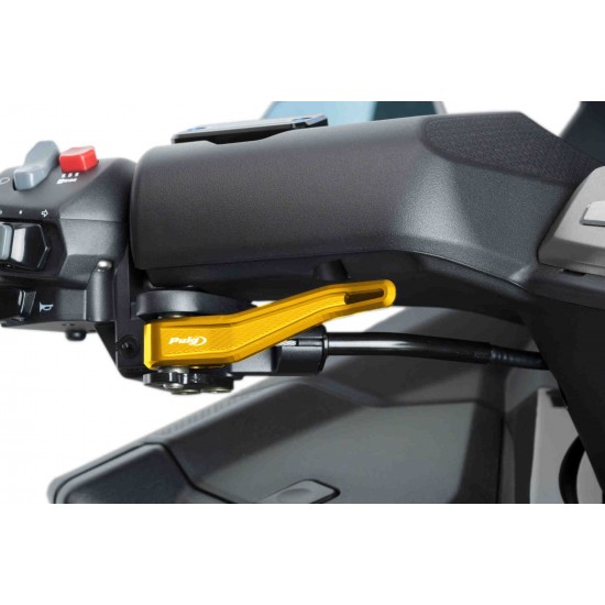 Μοχλός χειρόφρενου Puig Kymco AK-550 χρυσός Μοχλός χειρόφρενου Puig Kymco AK-550 χρυσός