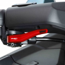 Μοχλός χειρόφρενου Puig Kymco AK-550 κόκκινος