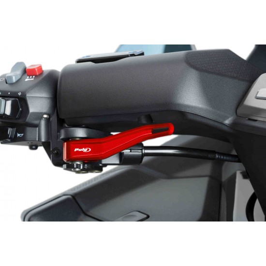 Μοχλός χειρόφρενου Puig Kymco AK-550 κόκκινος Μοχλός χειρόφρενου Puig Kymco AK-550 κόκκινος