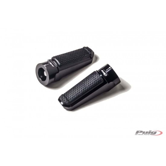 Ρυθμιζόμενα μαρσπιέ συνεπιβάτη PUIG Hi-Tech Sport Yamaha Tracer 9/GT μαύρα Ρυθμιζόμενα μαρσπιέ συνεπιβάτη PUIG Hi-Tech Sport Yamaha Tracer 9/GT μαύρα