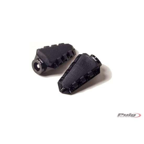 Ρυθμιζόμενα μαρσπιέ συνεπιβάτη PUIG Hi-Tech Trail Yamaha Tracer 7 μαύρα Ρυθμιζόμενα μαρσπιέ συνεπιβάτη PUIG Hi-Tech Trail Yamaha Tracer 7 μαύρα