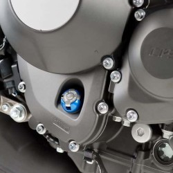 Τάπα λαδιού Puig Hi-Tech Suzuki DL 650 V-Strom 12- μπλε
