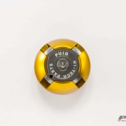 Τάπα λαδιού Puig Hi-Tech Suzuki DL 650 V-Strom 12- χρυσή