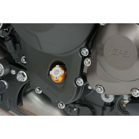 Τάπα λαδιού Puig Hi-Tech Suzuki SV650 ABS/X 16- χρυσή Τάπα λαδιού Puig Hi-Tech Suzuki SV650 ABS/X 16- χρυσή