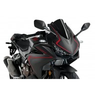 Ζελατίνα Puig Z-Racing Honda CBR 500 R 19- μαύρη