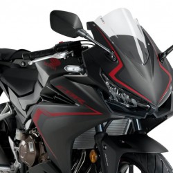 Ζελατίνα Puig Z-Racing Honda CBR 500 R 19- διάφανη
