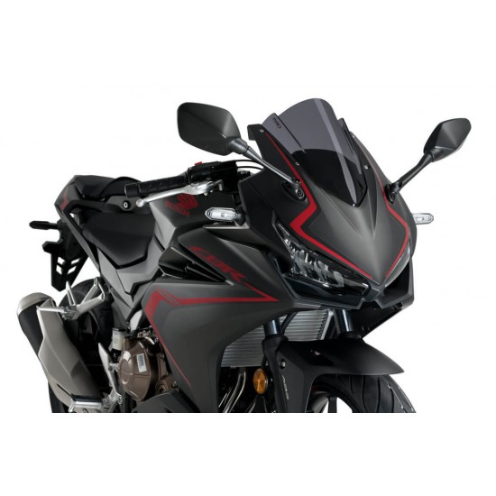 Ζελατίνα Puig Z-Racing Honda CBR 500 R 19- σκούρο φιμέ Ζελατίνα Puig Z-Racing Honda CBR 500 R 19- σκούρο φιμέ