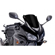 Ζελατίνα Puig Z-Racing Honda CBR 500 R 13-15 μαύρη
